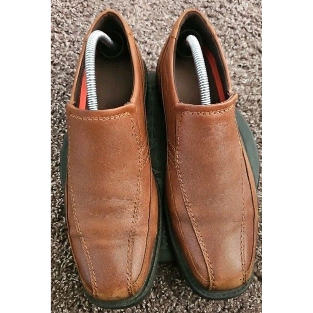 Rockport Style Leader 2 Bike Toe Slip On CH5296 Walkability Size 10